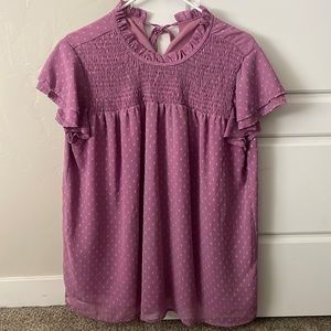 Purple Blouse